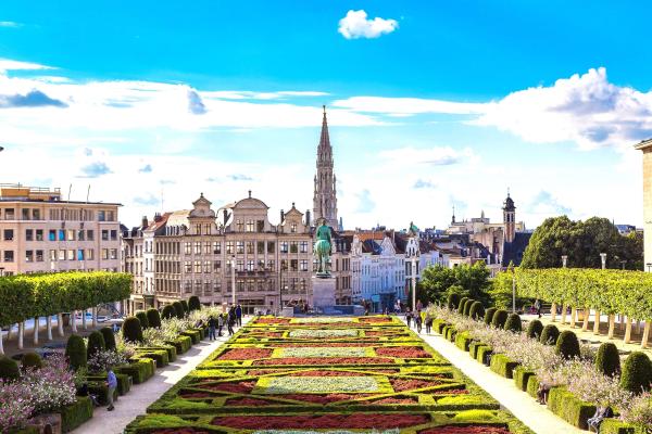 Cap sur Bruxelles